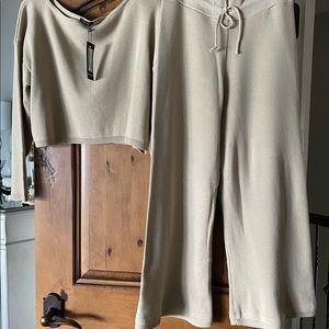 Sweater jogger lounger set